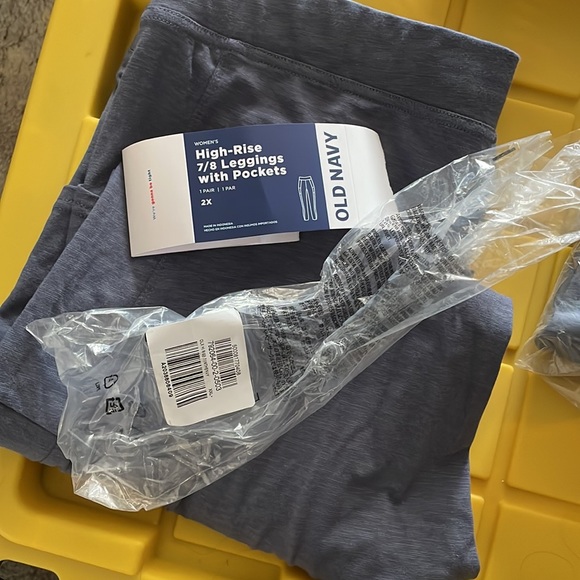 Side pocket cotton leggings - Picture 3 of 6